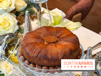 La Galette des Rois 2026 du Shangri-La Paris par Timothy Lam : une création d'exception