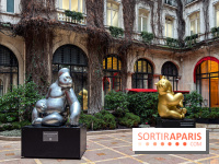 Exposition gratuite au Plaza Athénée : le bestiaire de Michel Bassompierre s'invite au palace