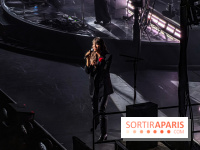 Clara Luciani en concert à l'Accor Arena de Paris en février 2026