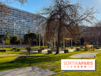 Le Jardin Atlantique, à Montparnasse
