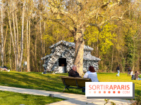 La chasse aux oeufs de Pâques 2023 du Hangar Y, à Meudon 