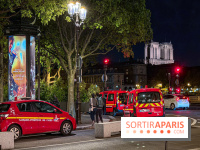Simulation géante des pompiers de Paris : fermetures et restrictions de circulation ce jeudi soir