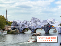 La Caverne du Pont Neuf : le montage de l’installation géante de JR démarre à Paris