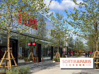 Un complexe shopping-loisirs XXL ouvre ce jeudi en Essonne avec fontaine, shows et parc à dinosaures