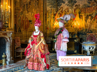 Une exposition de costumes de scène conçus par Christian Lacroix au château de Fontainebleau