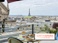 Balcon Paris : le nouveau bistrot de Julien Sebbag, perché sur le rooftop des Galeries Lafayette