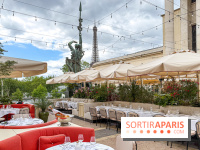 Corail : le restaurant-terrasse estival qui réveille le parvis du Musée d’Art Moderne à Paris