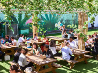 Le Jardin Secret de Westfield Les 4 Temps : une terrasse éphémère au cœur de La Défense