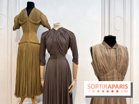 La sublime exposition avant la vente aux enchères évènement des pièces Haute Couture Madame Grès