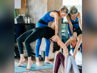 Yoga à la Samaritaine