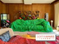 Paris Design Week 2022 : l'installation "Paradis Perdus" aux Galeries Lafayette Champs-Élysées