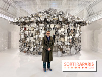 Sangam : l'installation monumentale de Subodh Gupta au Bon Marché Rive Gauche