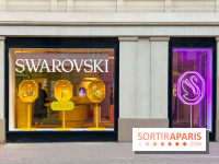 Découvrez le pop-up store immersif gravé Swarovski, dans le Marais