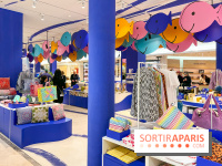 Comme Un Poisson Dans L'Eau, la nouvelle exposition 100% bien-être du Bon Marché Rive Gauche