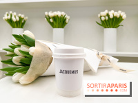 Jacquemus x Galeries Lafayette Haussmann : pop up, installations géantes, café et marché aux fleurs