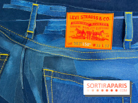 Anniversaire du Levi's 501 : une œuvre en denim à découvrir Place de la République