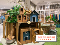 Le BHV Marais se met au vert : marques engagées, ateliers créatifs et jardin éphémère !