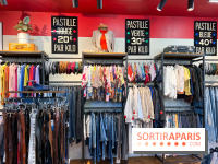 Une énorme friperie Kilo Shop ouvre à Paris !