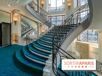 Réouverture du Grand Escalier Patrimonial du Printemps Haussmann : une merveille architecturale