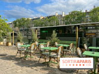 Sena, la nouvelle terrasse face à l'Île Saint Louis : pizzas, Spritzeria, rooftop et pop up stores