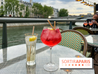 Sena, la nouvelle terrasse face à l'Île Saint Louis : pizzas, Spritzeria, rooftop et pop up stores