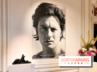 L'exposition gratuite de la collection des chefs-d'œuvres d'Alain Delon à Paris