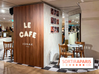 Jonak ouvre un café éphémère, au cœur de son corner de chaussures des Galeries Lafayette Haussmann