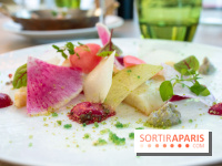 La City : : ceviche de daurade aux betteraves dans tous ses états