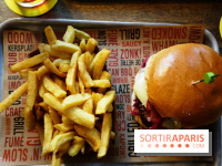 Burger et bière d'hiver chez FrogPubs