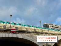 visuel Paris - transport - métro aérien - ligne 6