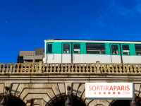 visuel Paris - transport - métro aérien - ligne 6