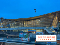 visuel Paris visuel  - Piscine Olympique de Saint-Denis