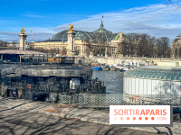 visuel Paris visuel  - quai de Seine - grand palais