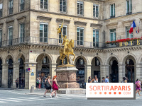 visuel Paris visuel  - Rue de Rivoli - statue Jeanne d'Arc - Place des Pyramides