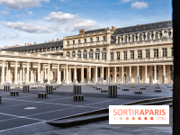 visuel Paris visuel  -  palais royal - colonnes de buren