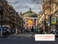visuel Paris visuel  -  rue - opéra de Paris - palais garnier