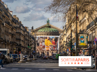 visuel Paris visuel  -  rue - opéra de Paris - palais garnier