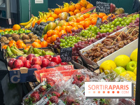 visuel Paris visuel  - fruits - légumes - marché