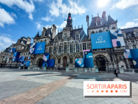 visuel Paris - Hôtel de Ville de Paris - JO