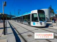 visuel Paris - Transport - Tramway - T3b