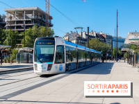 visuel Paris - Transport - Tramway - T3b