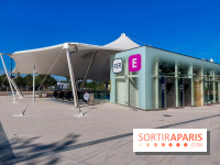 visuel Paris - Transport - Gare RER - RER E