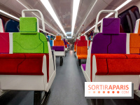 visuel Paris - Transport - RER intérieur - RER E