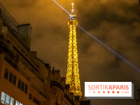 visuel Paris visuel  - tour eiffel nuit