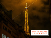 visuel Paris visuel  - tour eiffel nuit