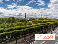 visuel Paris visuel  -  Rue de Rivoli - jardin des Tuileries 