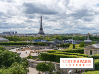 visuel Paris visuel  -  Tuileries - concorde