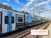 visuel Paris visuel  - train - transport - grève - sncf - Île-de-France mobilité - rer