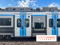 visuel Paris visuel  - train - transport - grève - sncf - Île-de-France mobilité - rer