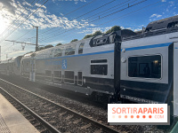 visuel Paris visuel  - train - transport - grève - sncf - Île-de-France mobilité - rer